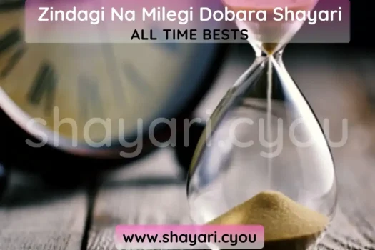 Zindagi Na Milegi Dobara Shayari