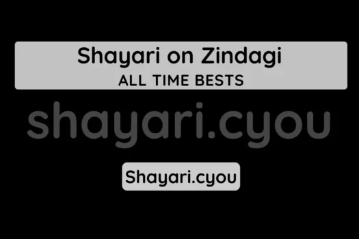 Shayari on Zindagi