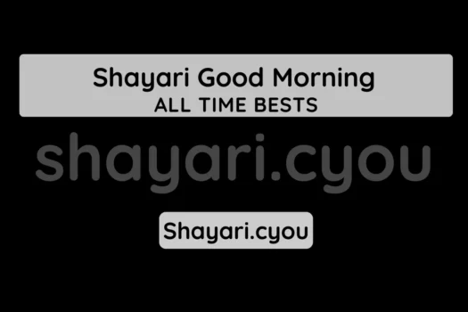 Shayari Good Morning