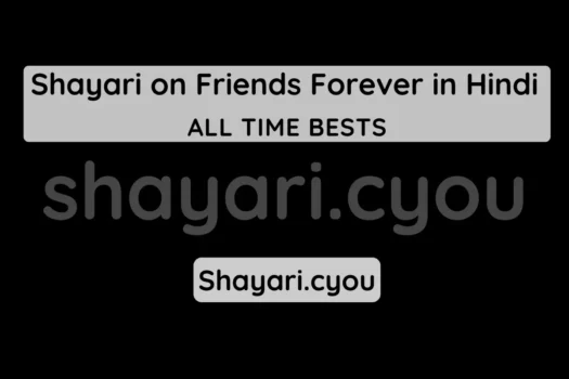 Shayari on Friends Forever in Hindi