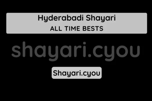 Hyderabadi Shayari