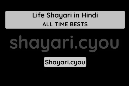 Life Shayari in Hindi