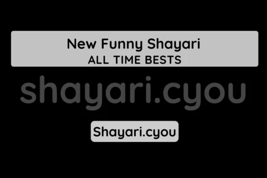 New Funny Shayari