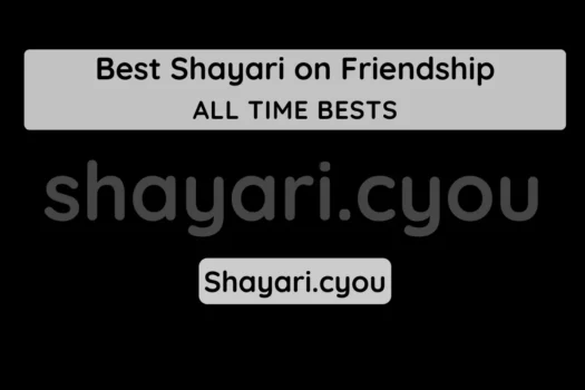 Best Shayari on Friendship
