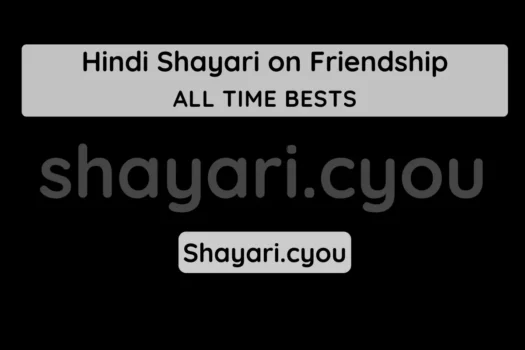 Hindi Shayari on Friendship