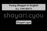 Funny Shayari in English