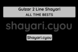 Gulzar 2 Line Shayari