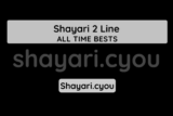 Shayari 2 Line