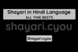 Shayari in Hindi Language