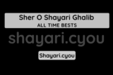 Sher O Shayari Ghalib