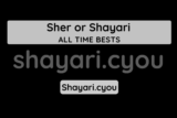 Sher or Shayari