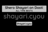 Shero Shayari on Dosti