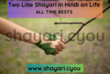 Two Line Shayari in Hindi on Life