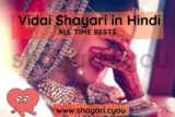 Vidai Shayari in Hindi