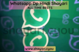 Whatsapp Dp Hindi Shayari