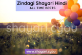 Zindagi Shayari Hindi